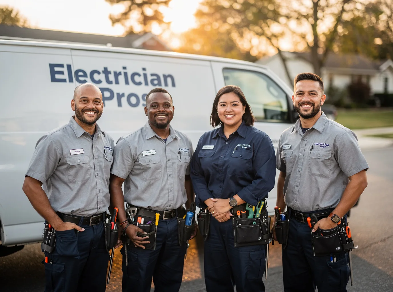 Electrician company in Pittsville, WI